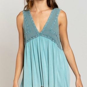 POL Aqua Baby I'm Yours Top (Reg)